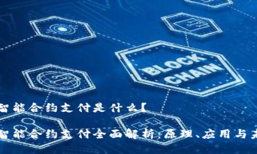 区块链智能合约支付是什么？

区块链智能合约支付全面解析：原理、应用与未来趋势