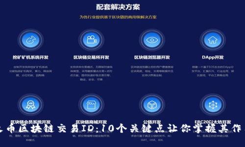 深入了解火币区块链交易ID：10个关键点让你掌握其作用和重要性