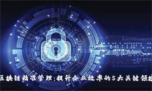 区块链精准管理：提升企业效率的5大关键领域