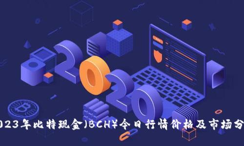 2023年比特现金（BCH）今日行情价格及市场分析
