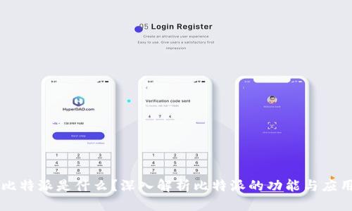 比特派是什么？深入解析比特派的功能与应用
