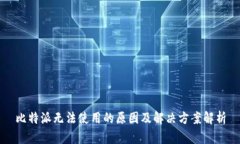 比特派无法使用的原因及