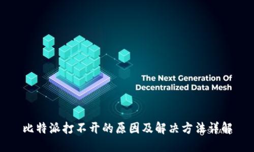 比特派打不开的原因及解决方法详解
