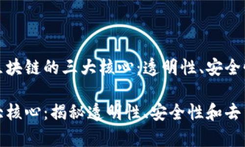 思考并讨论区块链的三大核心：透明性、安全性和去中心化

区块链的三大核心：揭秘透明性、安全性和去中心化的真相