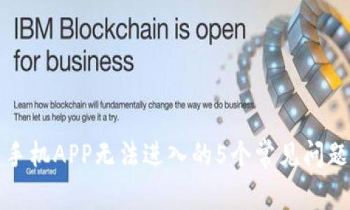 解决比特网手机APP无法进入的5个常见问题和解决方案