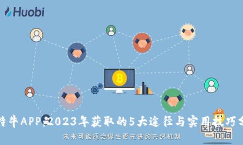 《比特牛APP：2023年获取的5大途径与实用技巧分享》