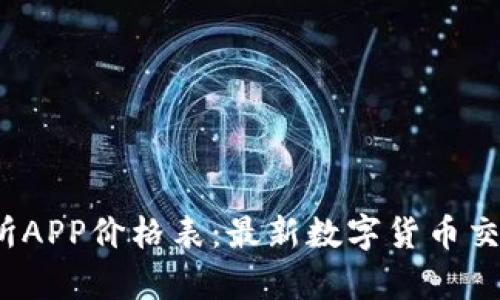 2023年比特交易所APP价格表：最新数字货币交易行情与投资分析