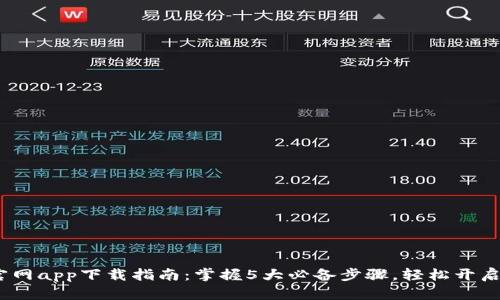 2023年比特派交易所官网app下载指南：掌握5大必备步骤，轻松开启你的加密货币投资之旅