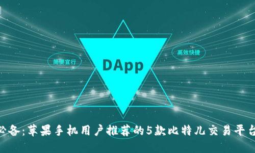 2023年必备：苹果手机用户推荐的5款比特儿交易平台APP排名