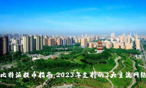 比特派提币指南：2023年支持的3大主流网络