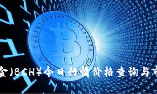 比特现金（BCH）今日行情价格查询与市场分析