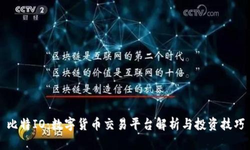 比特IO：数字货币交易平台解析与投资技巧